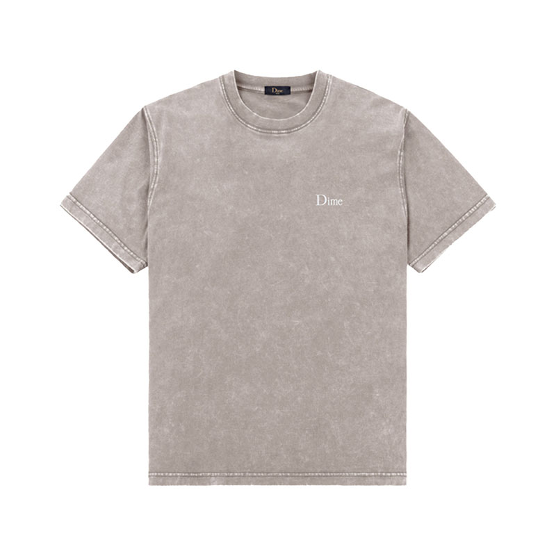 Dime MTL(ダイム)/ CLASSIC SMALL LOGO T-SHIRT -4.COLOR-(GREY)