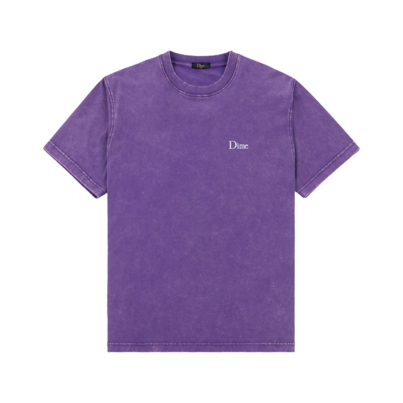 Dime MTL(ダイム)/ CLASSIC SMALL LOGO T-SHIRT -4.COLOR-(PURPLE)