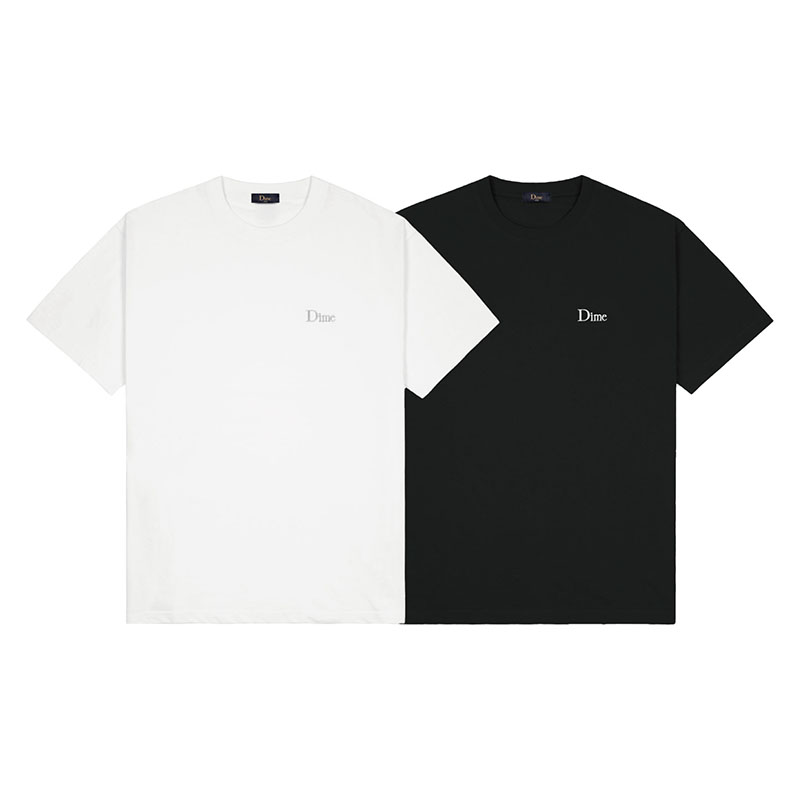 Dime MTL(ダイム)/ CLASSIC SMALL LOGO T-SHIRT -2.COLOR-
