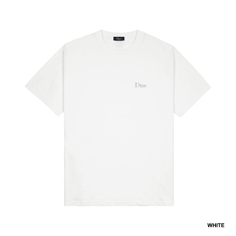 Dime MTL(ダイム)/ CLASSIC SMALL LOGO T-SHIRT -2.COLOR-