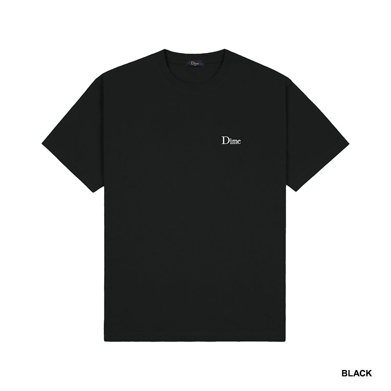 Dime MTL(ダイム)/ CLASSIC SMALL LOGO T-SHIRT -2.COLOR-