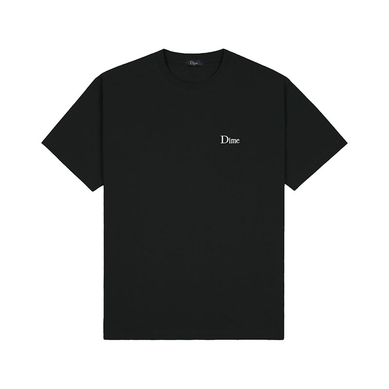 Dime MTL(ダイム)/ CLASSIC SMALL LOGO T-SHIRT -2.COLOR-(BLACK)