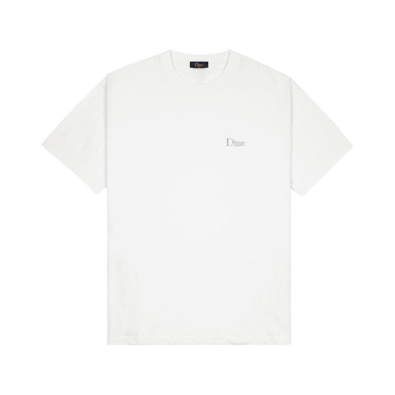 Dime MTL(ダイム)/ CLASSIC SMALL LOGO T-SHIRT -2.COLOR-(WHITE)