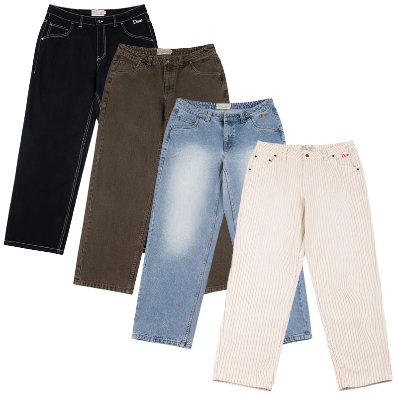 Dime MTL(ダイム)/ CLASSIC RELAXED DENIM PANTS -4.COLOR-
