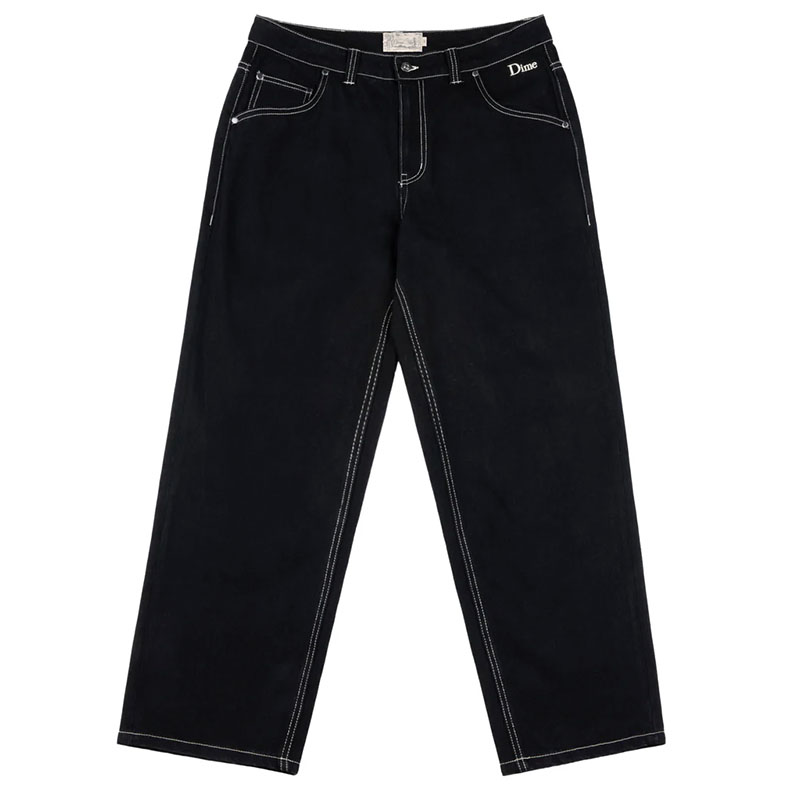 Dime MTL(ダイム)/ CLASSIC RELAXED DENIM PANTS -4.COLOR-(BLACK)