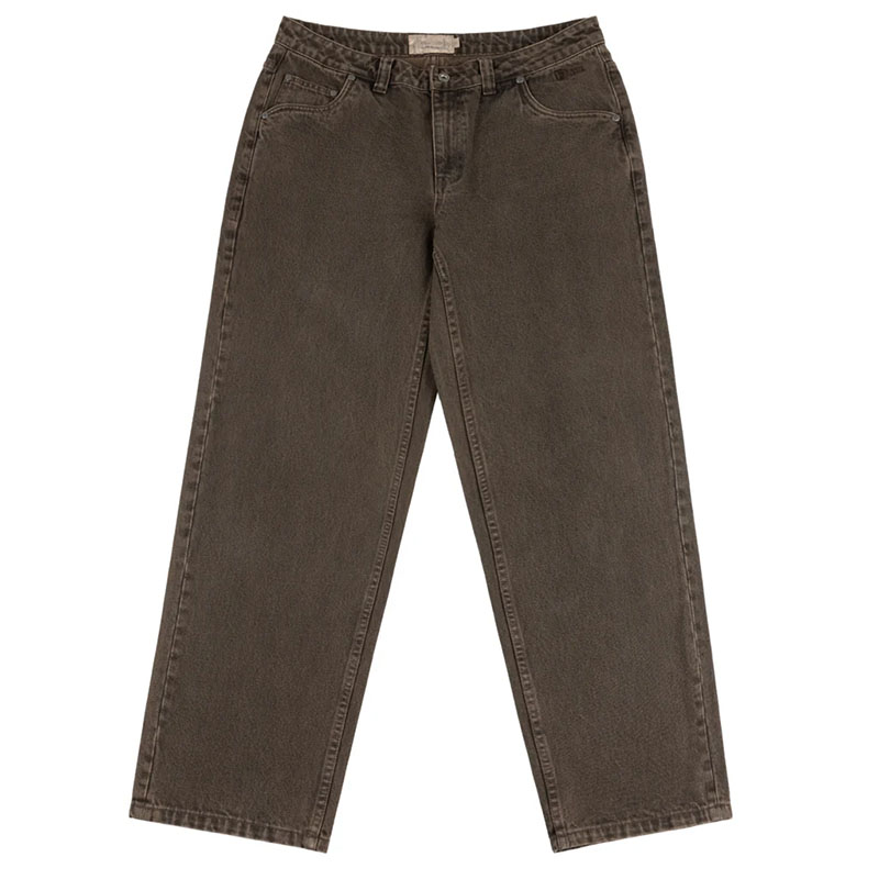 Dime MTL(ダイム)/ CLASSIC RELAXED DENIM PANTS -4.COLOR-(BROWN)