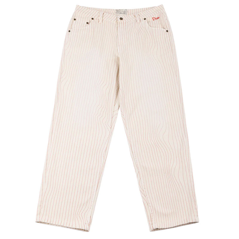 Dime MTL(ダイム)/ CLASSIC RELAXED DENIM PANTS -4.COLOR-(WHITE)