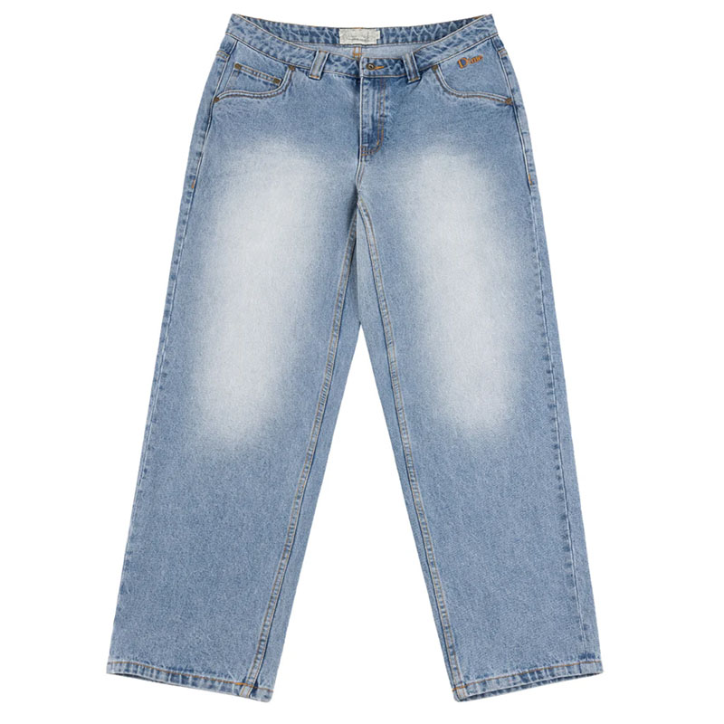 Dime MTL(ダイム)/ CLASSIC RELAXED DENIM PANTS -4.COLOR-(W.INDIGO)