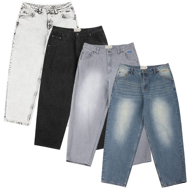 Dime MTL(ダイム)/ CLASSIC BAGGY DENIM PANTS -4.COLOR-