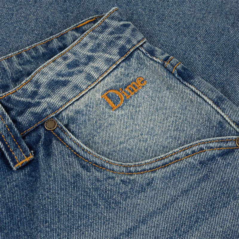 Dime MTL(ダイム)/ CLASSIC BAGGY DENIM PANTS -4.COLOR-