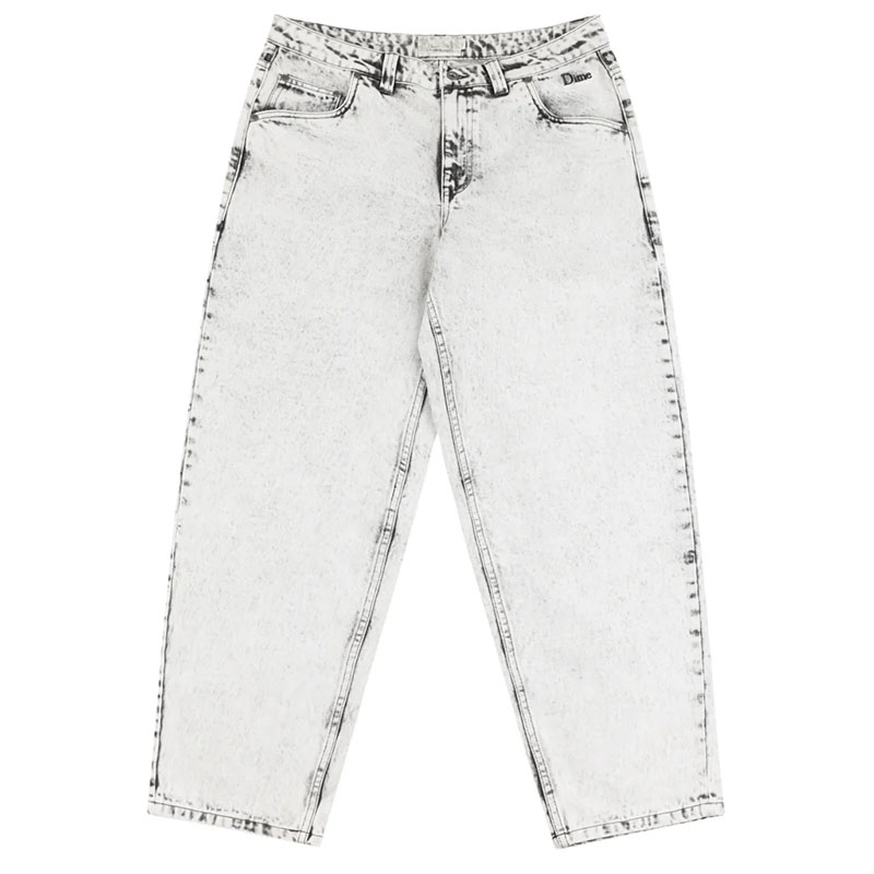 Dime MTL(ダイム)/ CLASSIC BAGGY DENIM PANTS -4.COLOR-(WHITE)