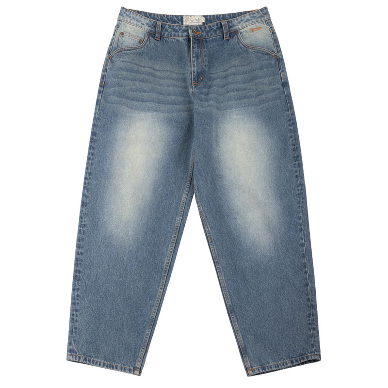 Dime MTL(ダイム)/ CLASSIC BAGGY DENIM PANTS -4.COLOR-(W.INDIGO)