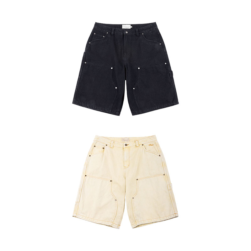 Dime MTL(ダイム)/ CARPENTER DENIM SHORTS -2.COLOR-
