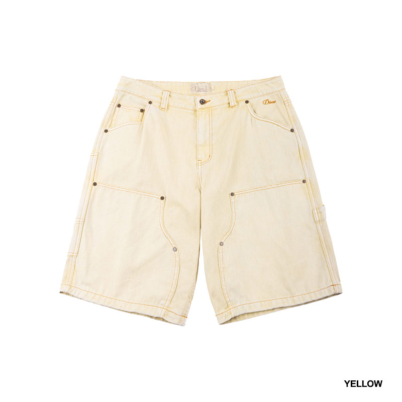 Dime MTL(ダイム)/ CARPENTER DENIM SHORTS -3.COLOR-