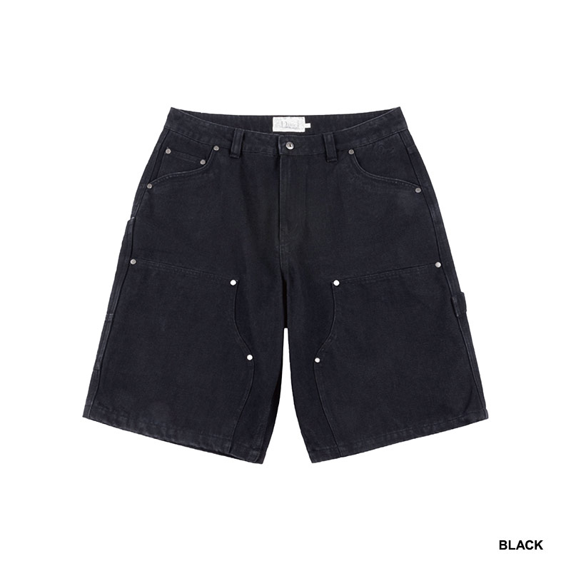 Dime MTL(ダイム)/ CARPENTER DENIM SHORTS -3.COLOR-