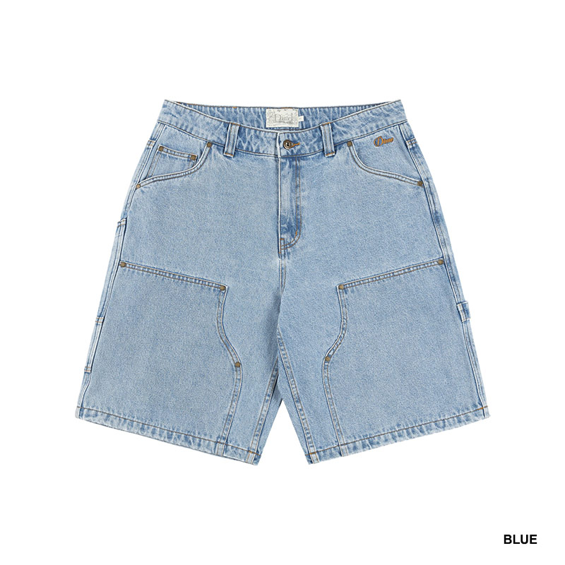 Dime MTL(ダイム)/ CARPENTER DENIM SHORTS -3.COLOR-