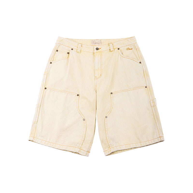 Dime MTL(ダイム)/ CARPENTER DENIM SHORTS -2.COLOR-(YELLOW)