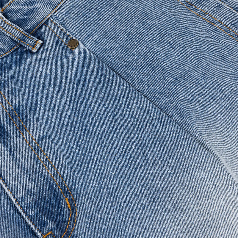 Dime MTL(ダイム)/ PLEATED DENIM SHORTS -2.COLOR-