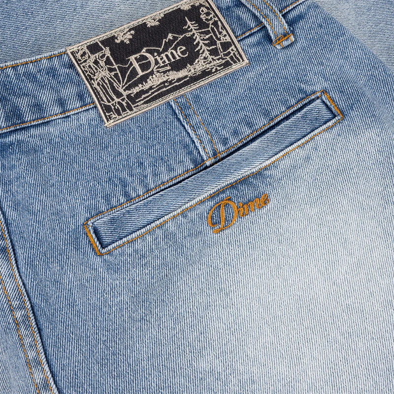 Dime MTL(ダイム)/ PLEATED DENIM SHORTS -2.COLOR-