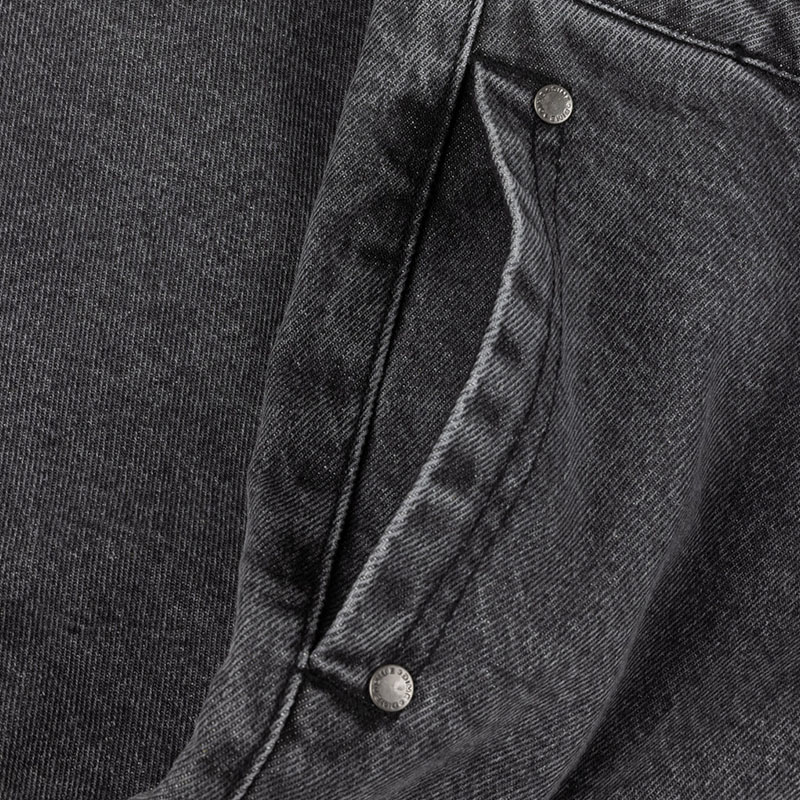 Dime MTL(ダイム)/ PLEATED DENIM SHORTS -2.COLOR-