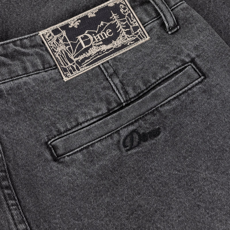 Dime MTL(ダイム)/ PLEATED DENIM SHORTS -2.COLOR-