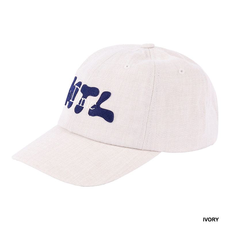 Dime MTL(ダイム)/ MTL LOW PRO CAP -3.COLOR-
