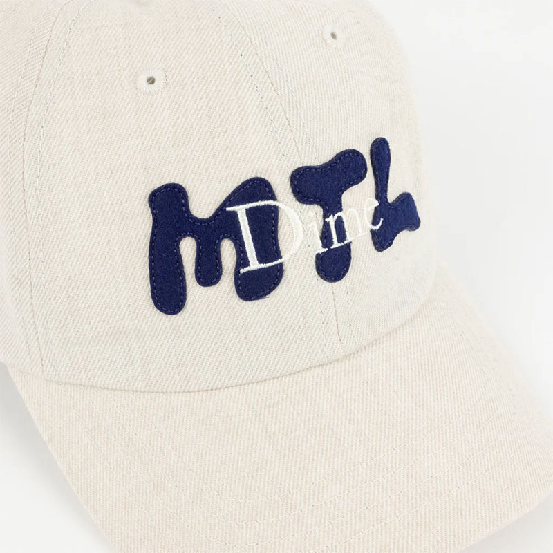 Dime MTL(ダイム)/ MTL LOW PRO CAP -3.COLOR-
