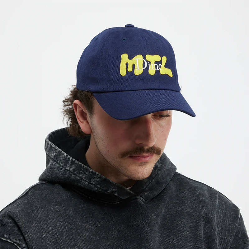 Dime MTL(ダイム)/ MTL LOW PRO CAP -3.COLOR-
