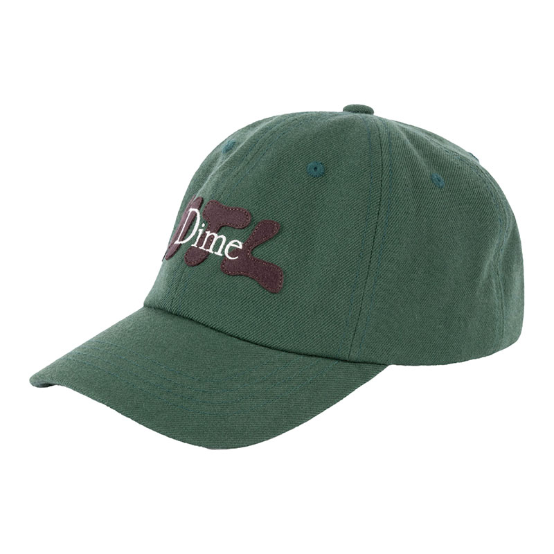 Dime MTL(ダイム)/ MTL LOW PRO CAP -3.COLOR-(GREEN)