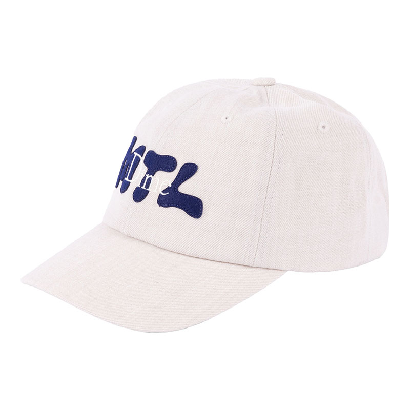 Dime MTL(ダイム)/ MTL LOW PRO CAP -3.COLOR-(IVORY)