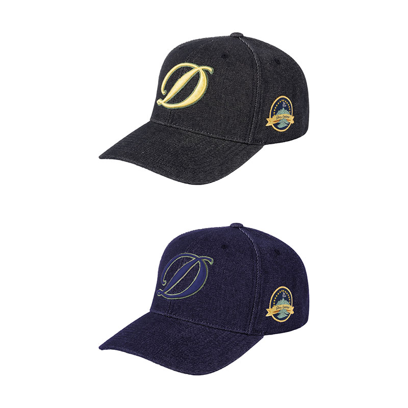 Dime MTL(ダイム)/ CURSIVE D FULL FIT CAP -2.COLOR-