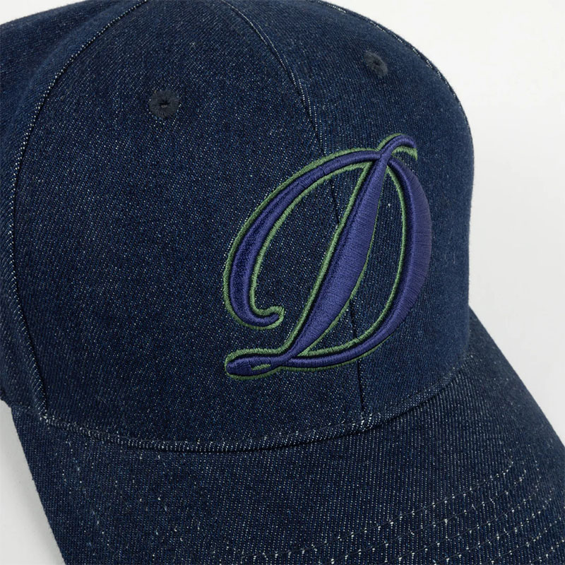 Dime MTL(ダイム)/ CURSIVE D FULL FIT CAP -2.COLOR-