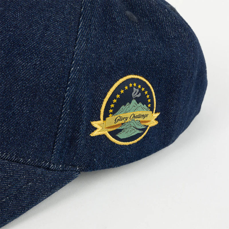 Dime MTL(ダイム)/ CURSIVE D FULL FIT CAP -2.COLOR-