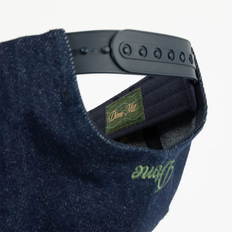 Dime MTL(ダイム)/ CURSIVE D FULL FIT CAP -2.COLOR-
