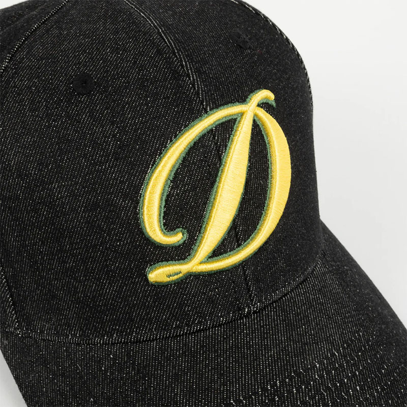 Dime MTL(ダイム)/ CURSIVE D FULL FIT CAP -2.COLOR-