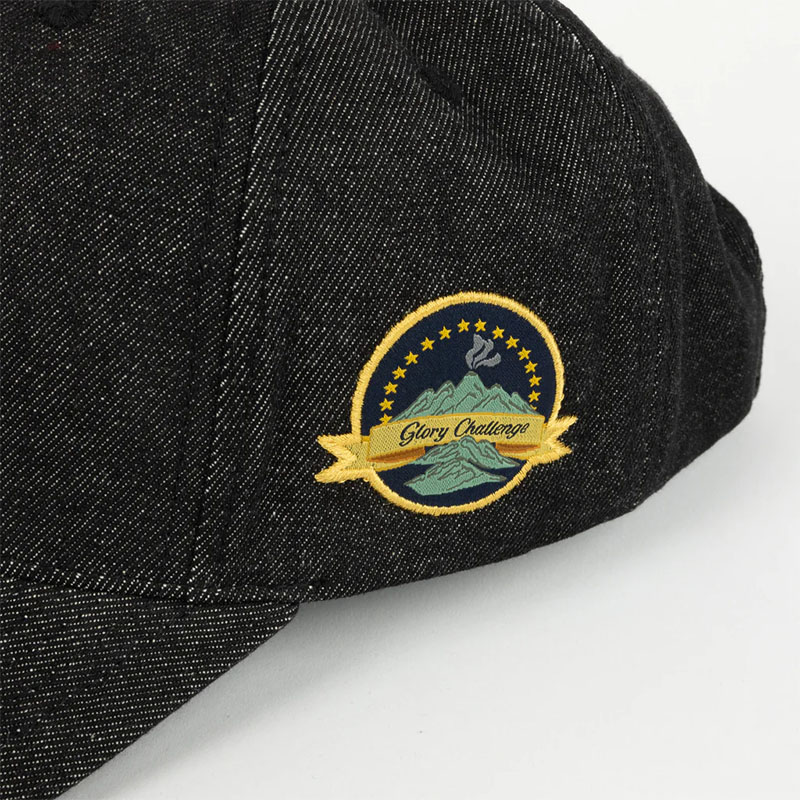 Dime MTL(ダイム)/ CURSIVE D FULL FIT CAP -2.COLOR-