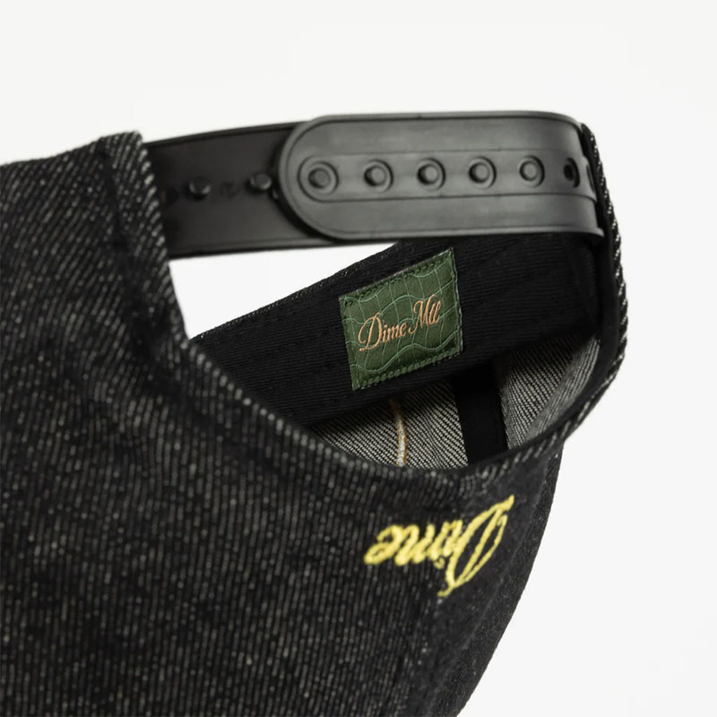 Dime MTL(ダイム)/ CURSIVE D FULL FIT CAP -2.COLOR-