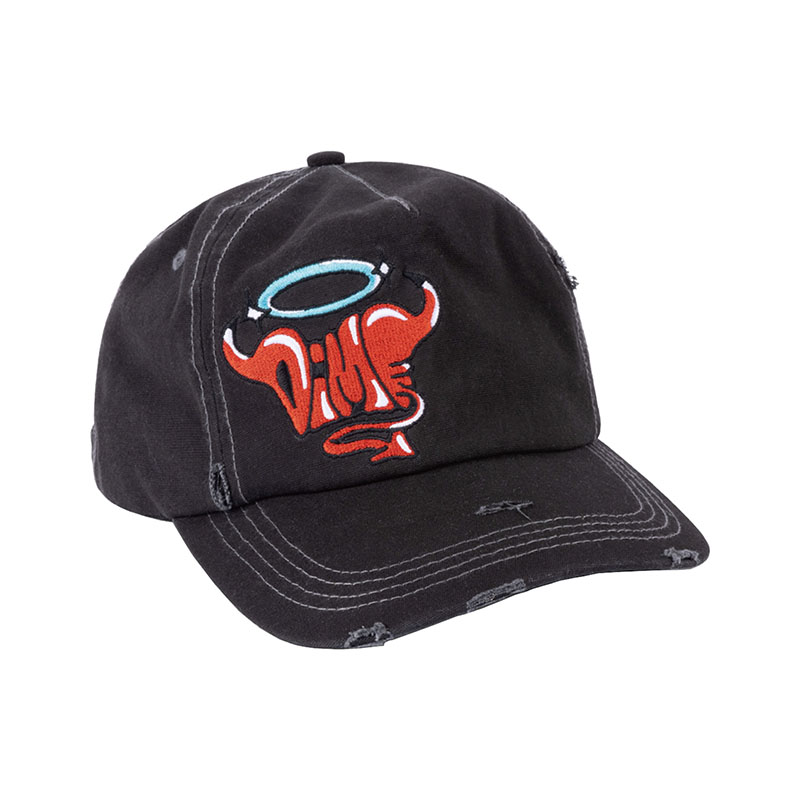 Dime MTL(ダイム)/ PURGATORY WORKER CAP -4.COLOR-(BLACK)