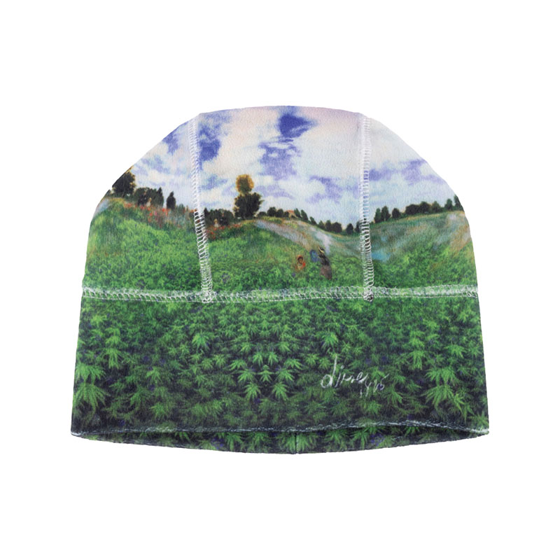 Dime MTL(ダイム)/ COVERSTITCH SKULLY -2.COLOR-(GREEN)