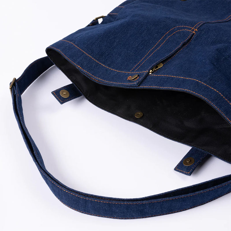 Dime MTL(ダイム)/ JEANS MESSENGER BAG -INDIGO-