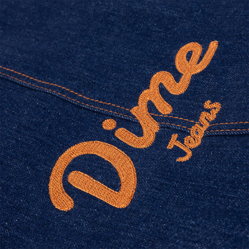 Dime MTL(ダイム)/ JEANS MESSENGER BAG -INDIGO-