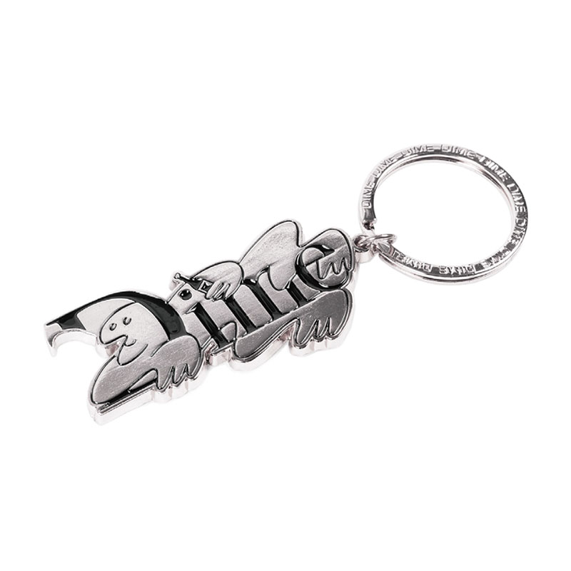 Dime MTL(ダイム)/ SIPPING KEYCHAIN/OPENER -2.COLOR-(SILVER)