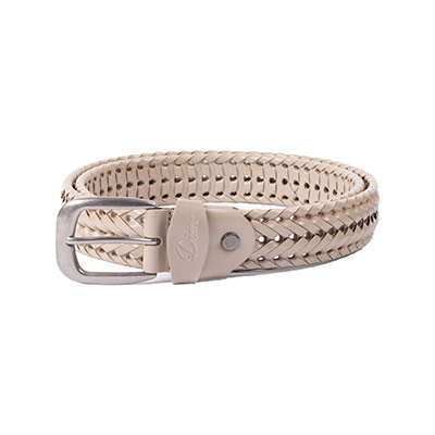 Dime MTL(ダイム)/ BRAIDED LEATHER BELT -2.COLOR-