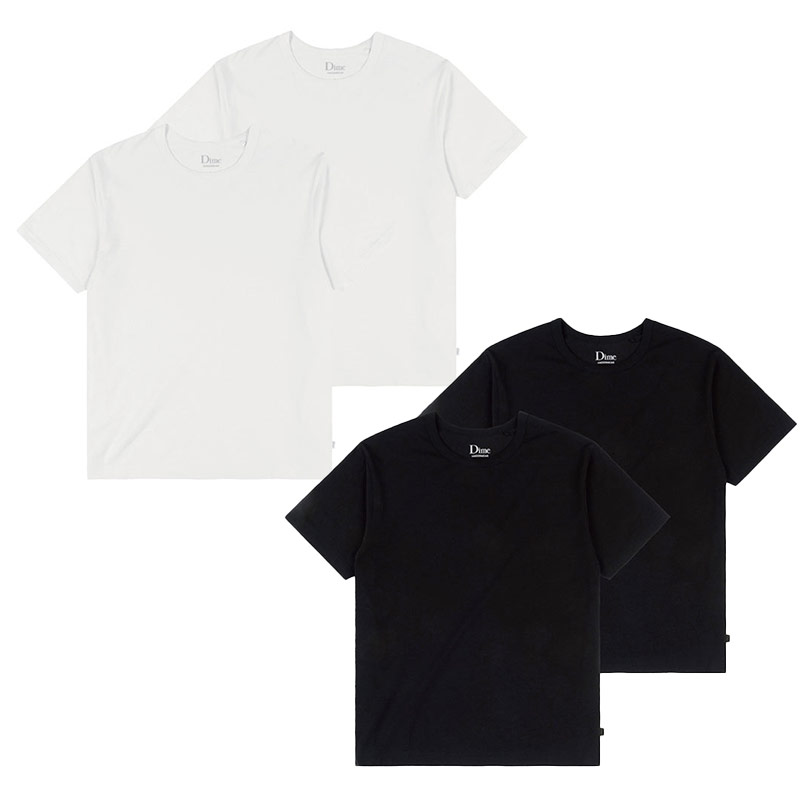 Dime MTL(ダイム)/ CLASSIC 2 PACK UNDERSHIRTS -2.COLOR-