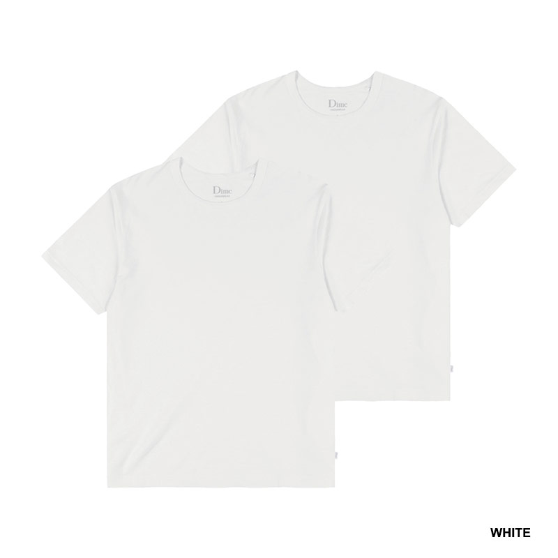 Dime MTL(ダイム)/ CLASSIC 2 PACK UNDERSHIRTS -2.COLOR-