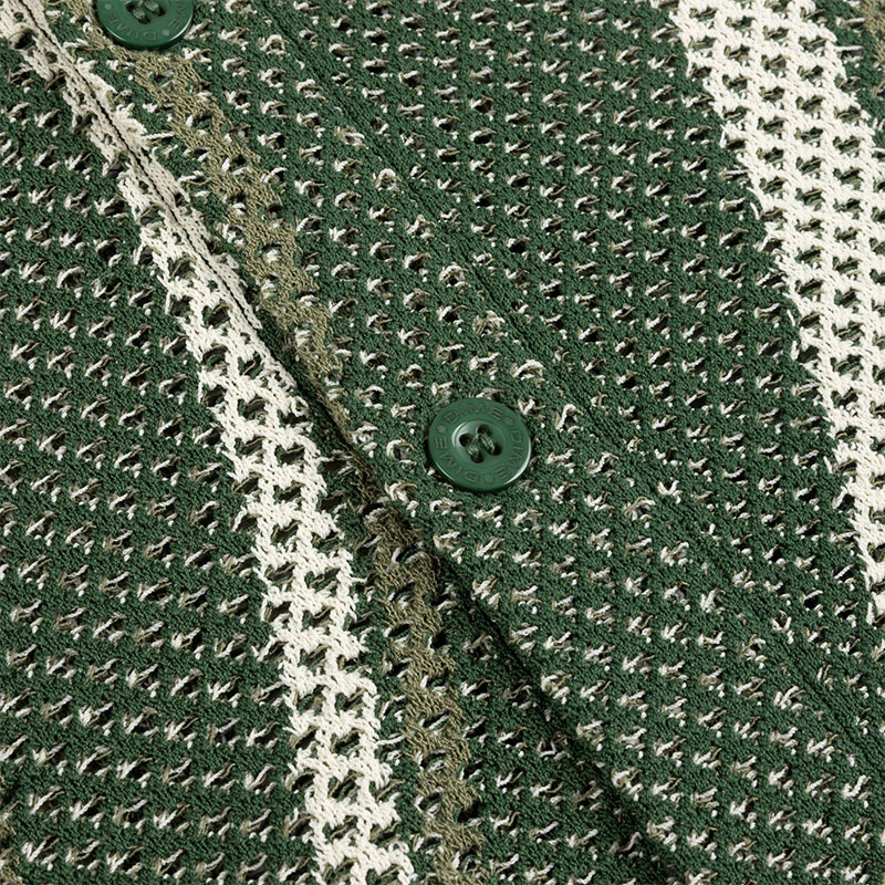 Dime MTL(ダイム)/ SOLEIL BUTTON-UP KNIT -2.COLOR-
