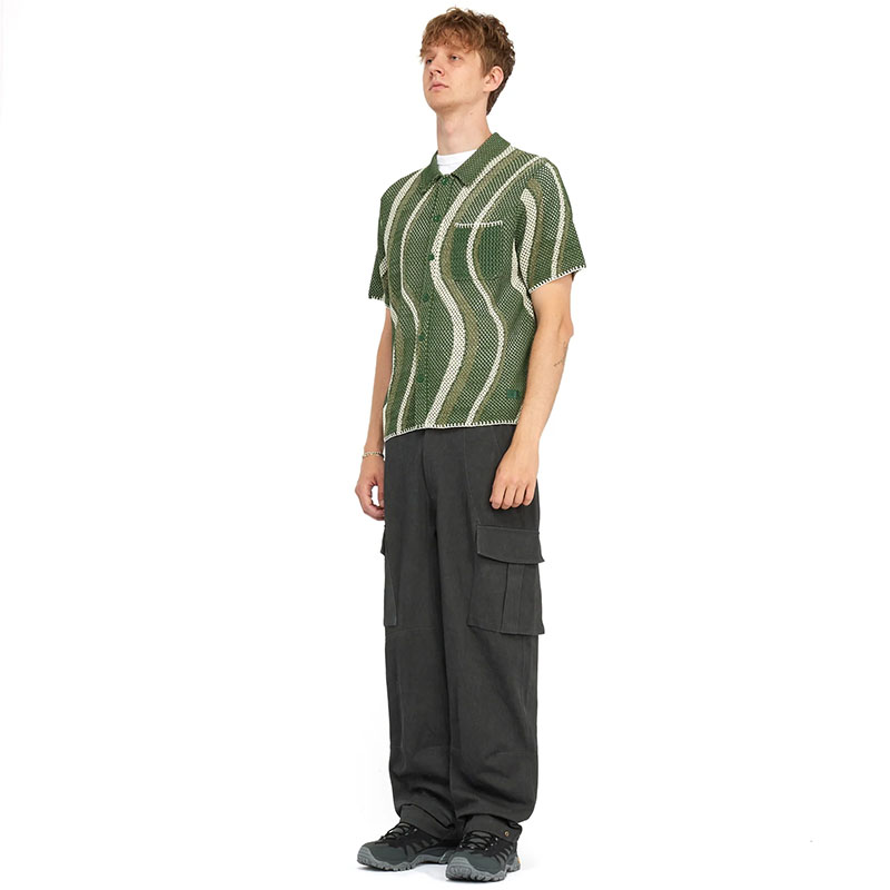 Dime MTL(ダイム)/ SOLEIL BUTTON-UP KNIT -2.COLOR-