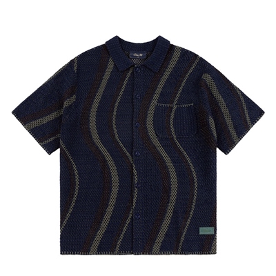 Dime MTL(ダイム)/ SOLEIL BUTTON-UP KNIT -2.COLOR-