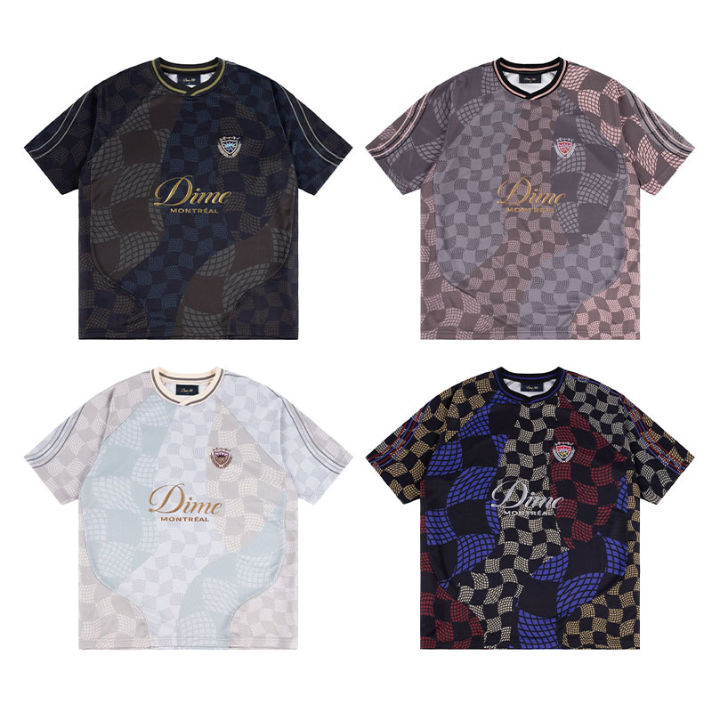 Dime MTL(ダイム)/ CHECKERED HOME JERSEY -4.COLOR-