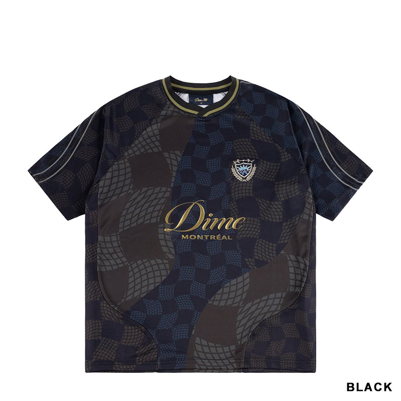 Dime MTL(ダイム)/ CHECKERED HOME JERSEY -4.COLOR-